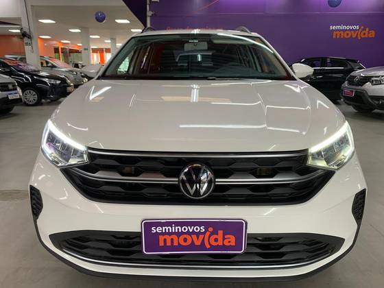 VOLKSWAGEN NIVUS 1.0 200 TSI TOTAL FLEX COMFORTLINE AUTOMÁTICO